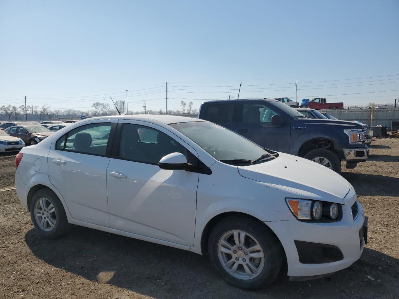 2012 Chevrolet Sonic - Image 4