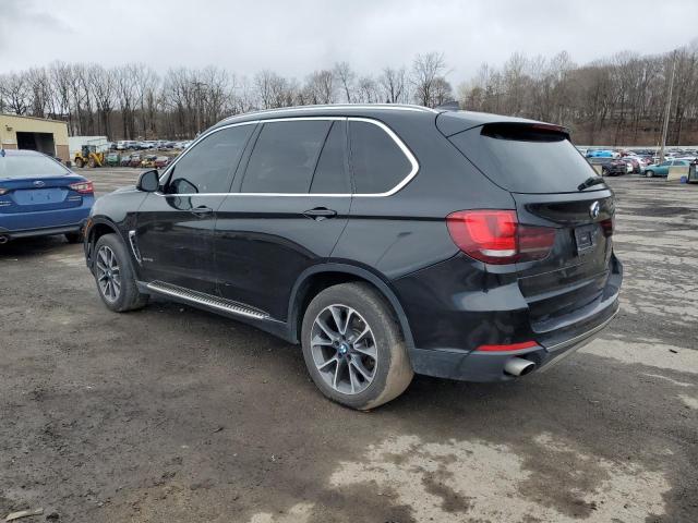 Паркетники BMW X5 2016 Черный