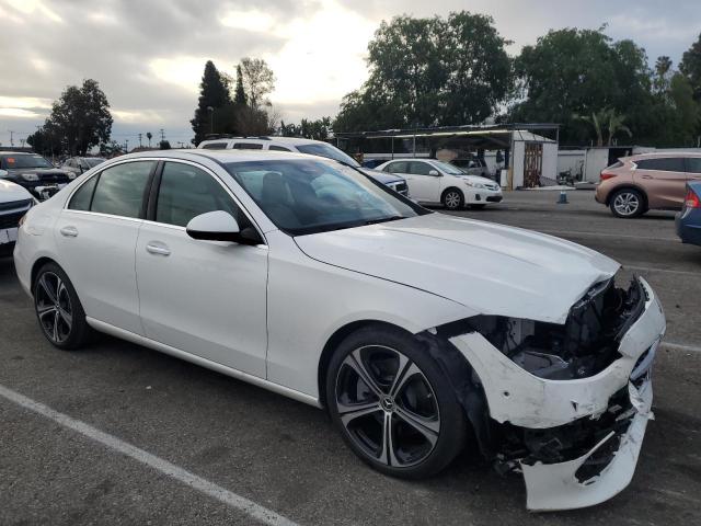  MERCEDES-BENZ C-CLASS 2024 Білий