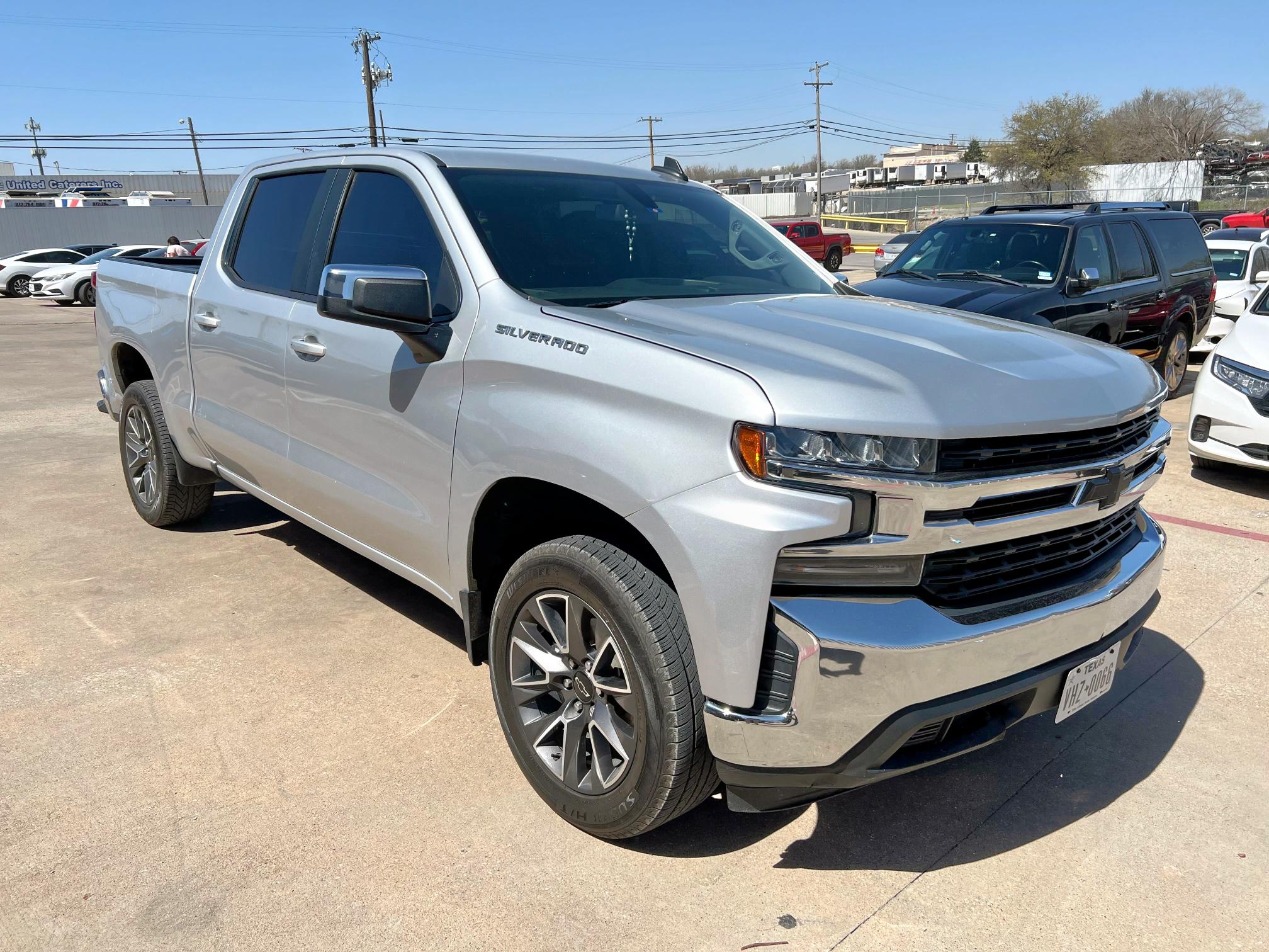 2019 Chevrolet Silverado C1500 Lt