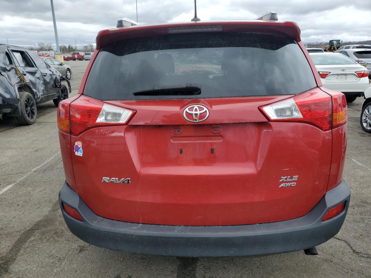 2014 Toyota Rav4 Xle VIN: JTMRFREV2ED068900 Lot: 49840475
