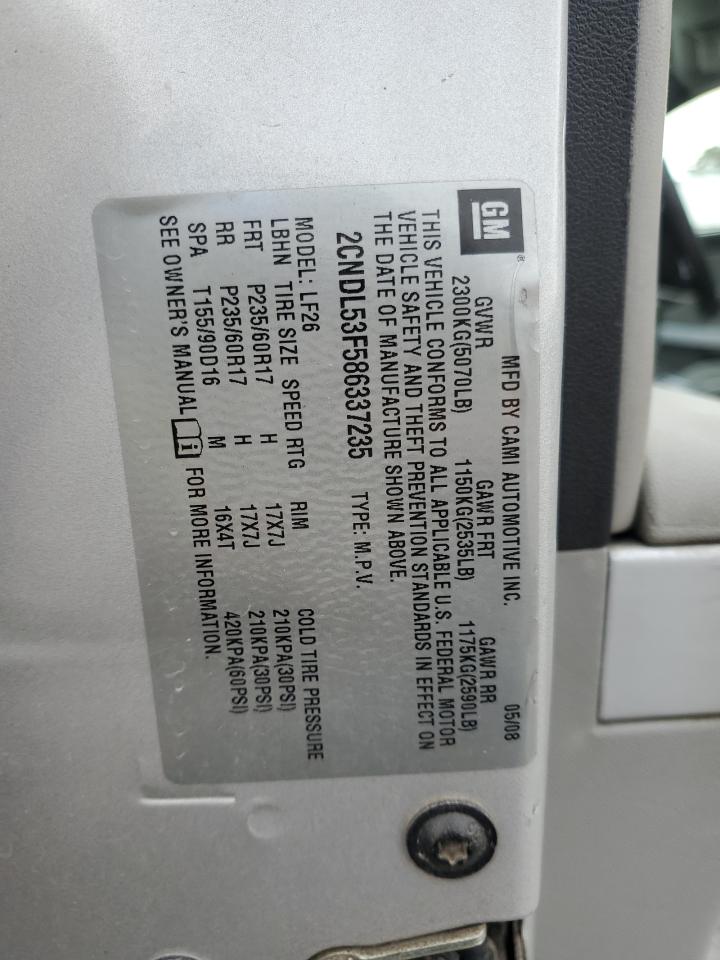 2008 Chevrolet Equinox - Image 15