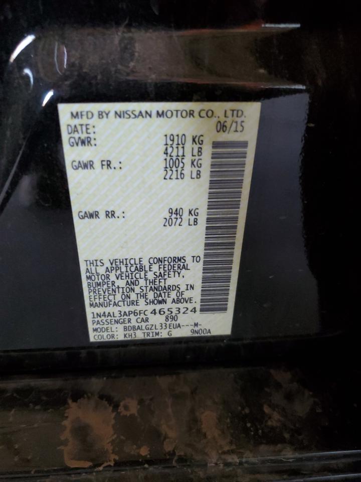 2015 Nissan Altima - Image 12