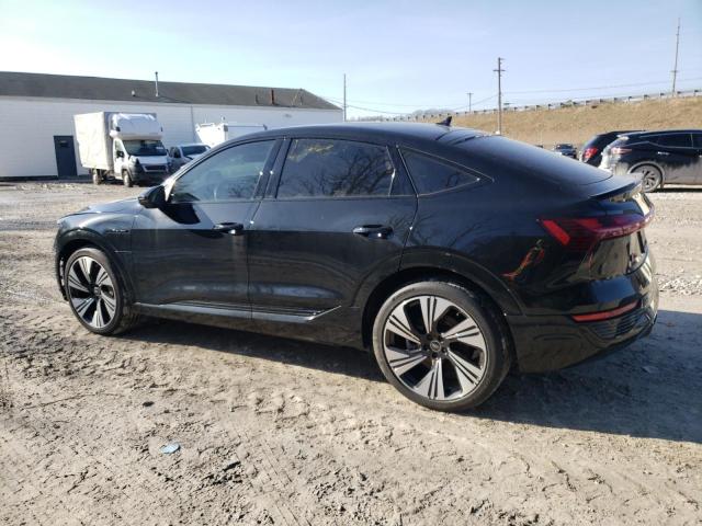  AUDI Q8 E-TRON 2024 Вугільний