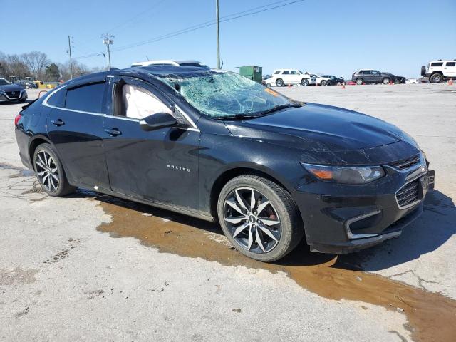  CHEVROLET MALIBU 2018 Black