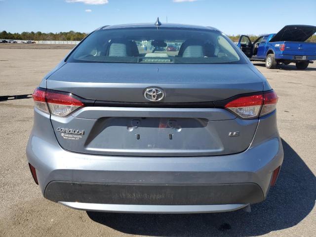 TOYOTA COROLLA 2021 Серебристый