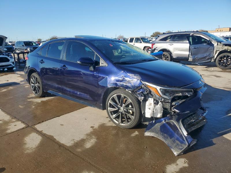  TOYOTA COROLLA 2023 Granatowy