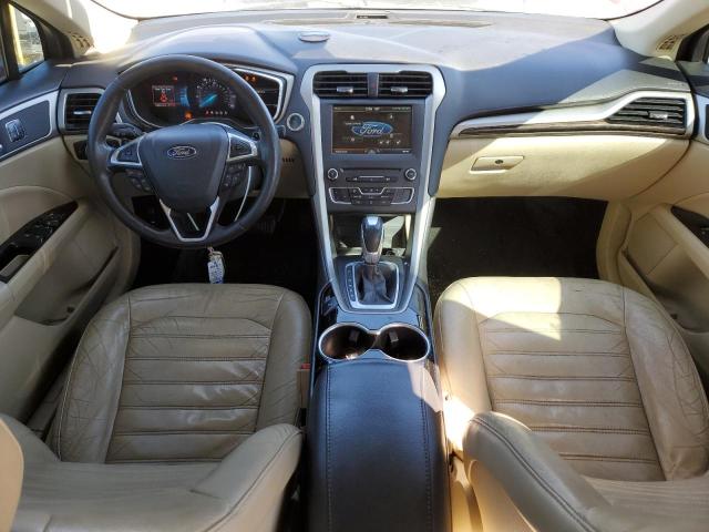  FORD FUSION 2016 Czerwony