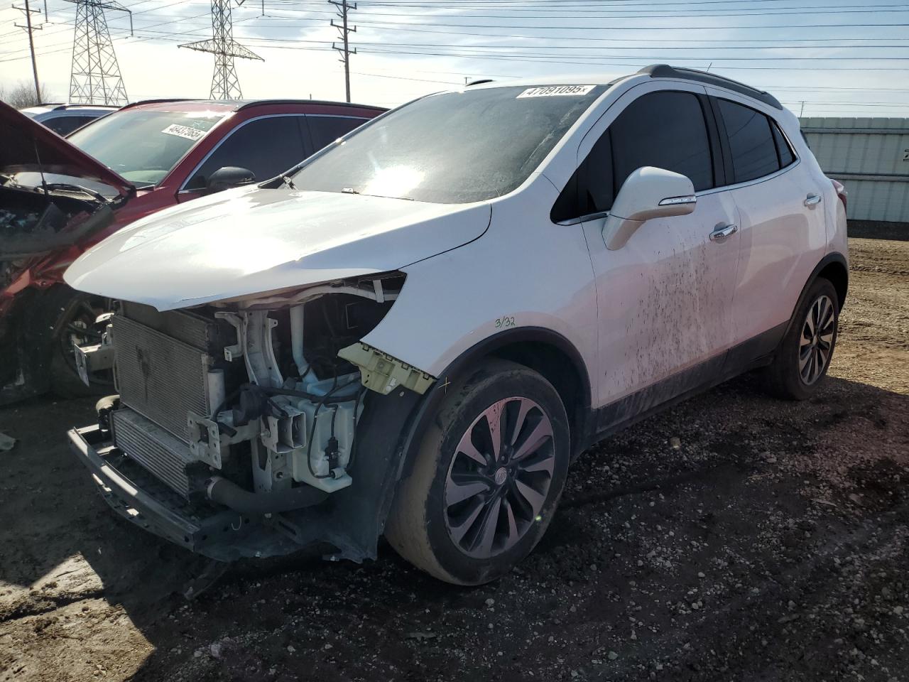 2017 Buick Encore Preferred Ii zu verkaufen in Elgin, IL - Front End