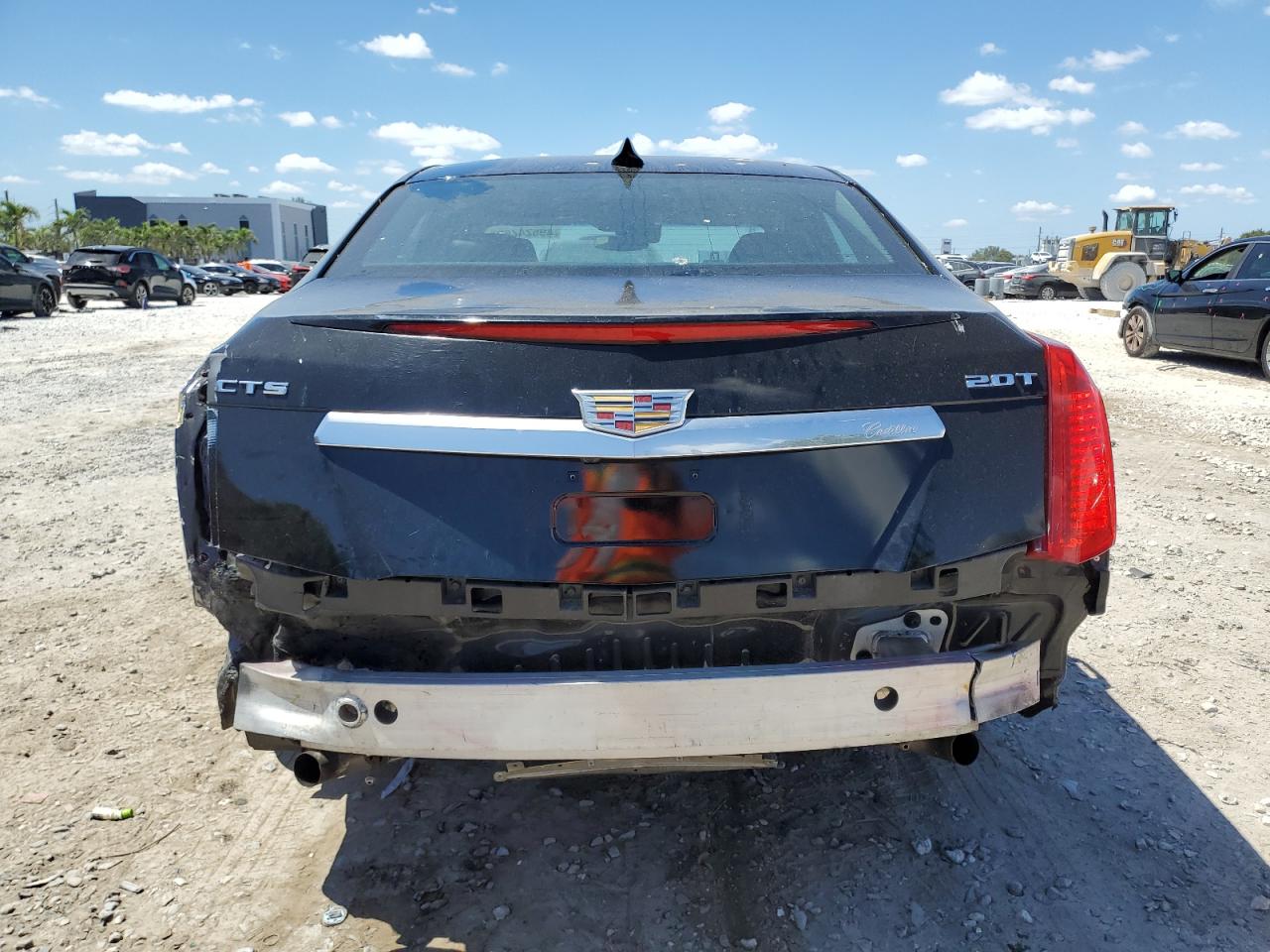 2019 Cadillac Cts Luxury VIN: 1G6AR5SX5K0142173 Lot: 49624245