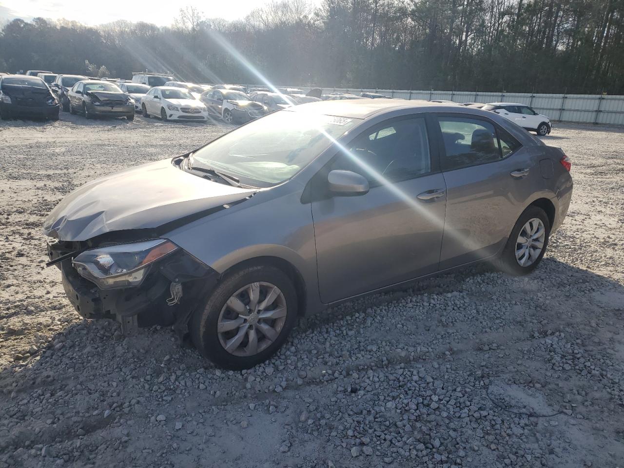 2015 Toyota Corolla L for Sale in Ellenwood, GA - Front End