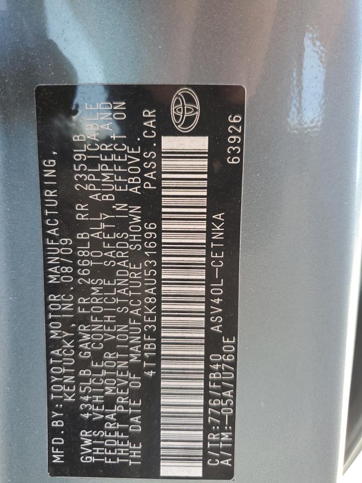 2010 Toyota Camry - Image 14