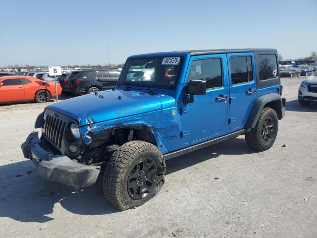 Parquets JEEP WRANGLER 2016 Blue