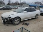 2002 Honda Accord Ex zu verkaufen in Wichita, KS - Front End