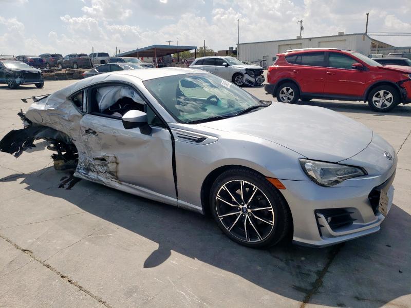  SUBARU BRZ 2017 Srebrny