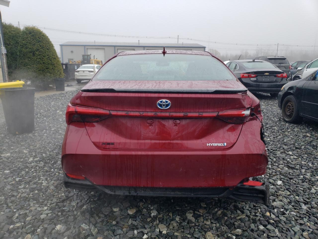 2021 Toyota Avalon Xse VIN: 4T1EA1AB6MU010289 Lot: 50227485