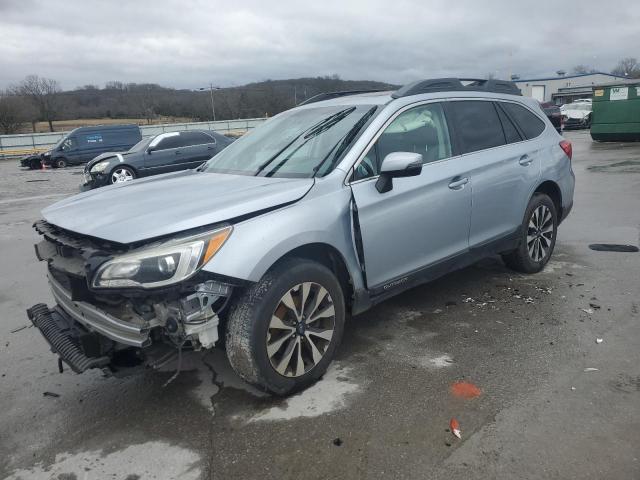  SUBARU OUTBACK 2016 Серебристый