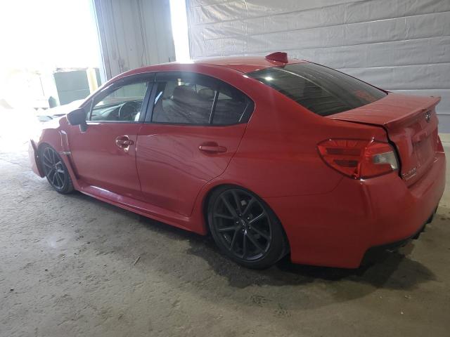  SUBARU WRX 2018 Красный