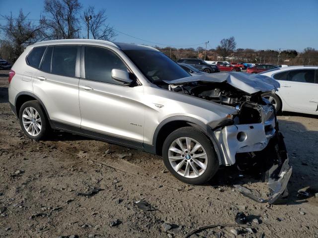  BMW X3 2014 Белый