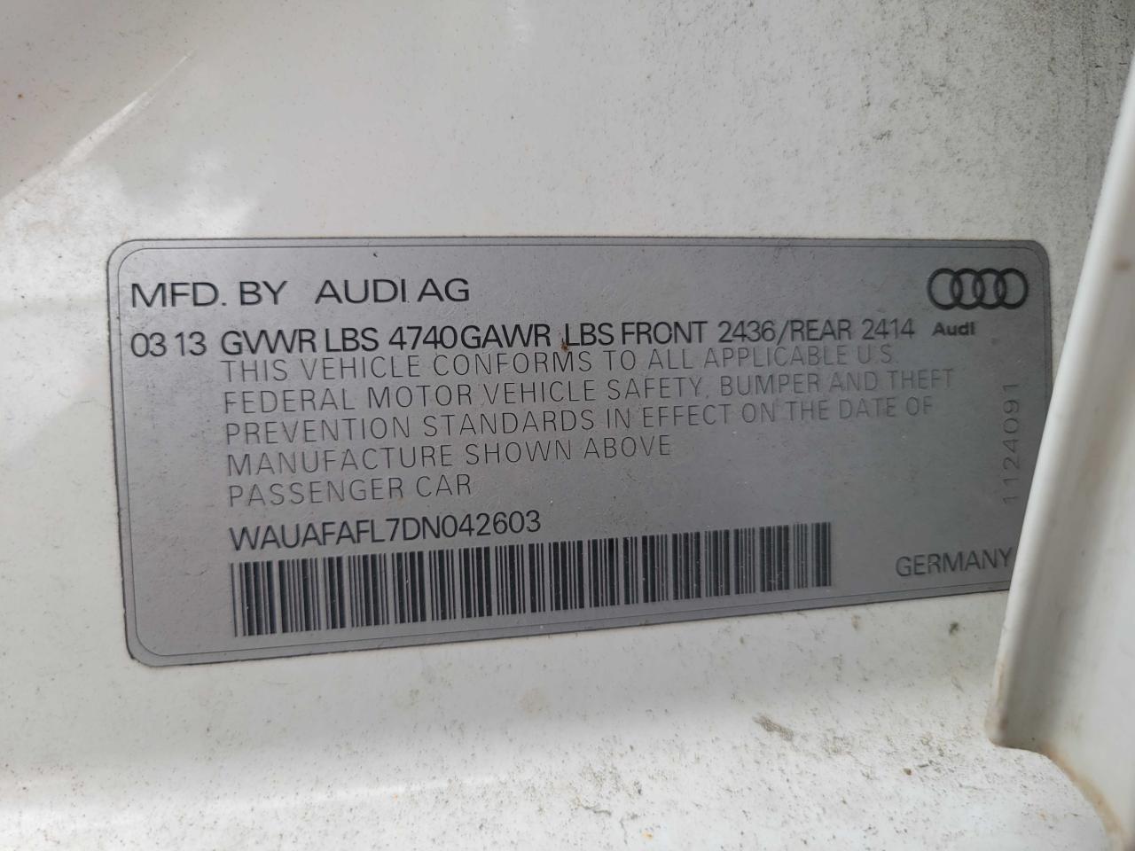 2013 Audi A4 - Image 10