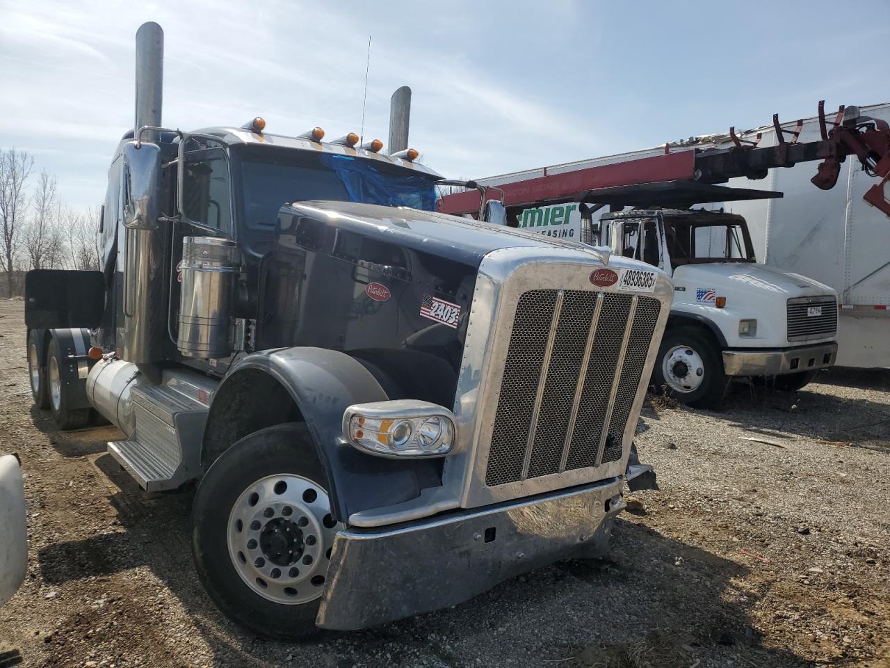 2024 Peterbilt 389 Semi Truck en Venta en Portland, MI - All Over