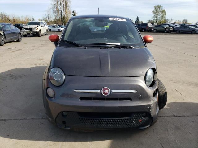  FIAT 500 2016 Сірий