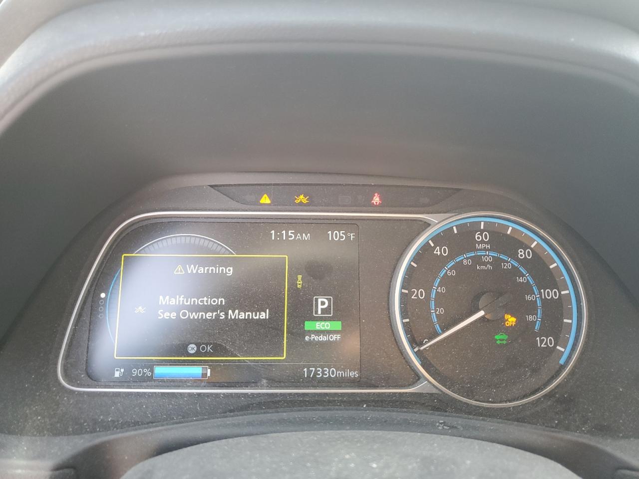 2022 Nissan Leaf S Plus VIN: 1N4BZ1BV4NC562833 Lot: 47132545