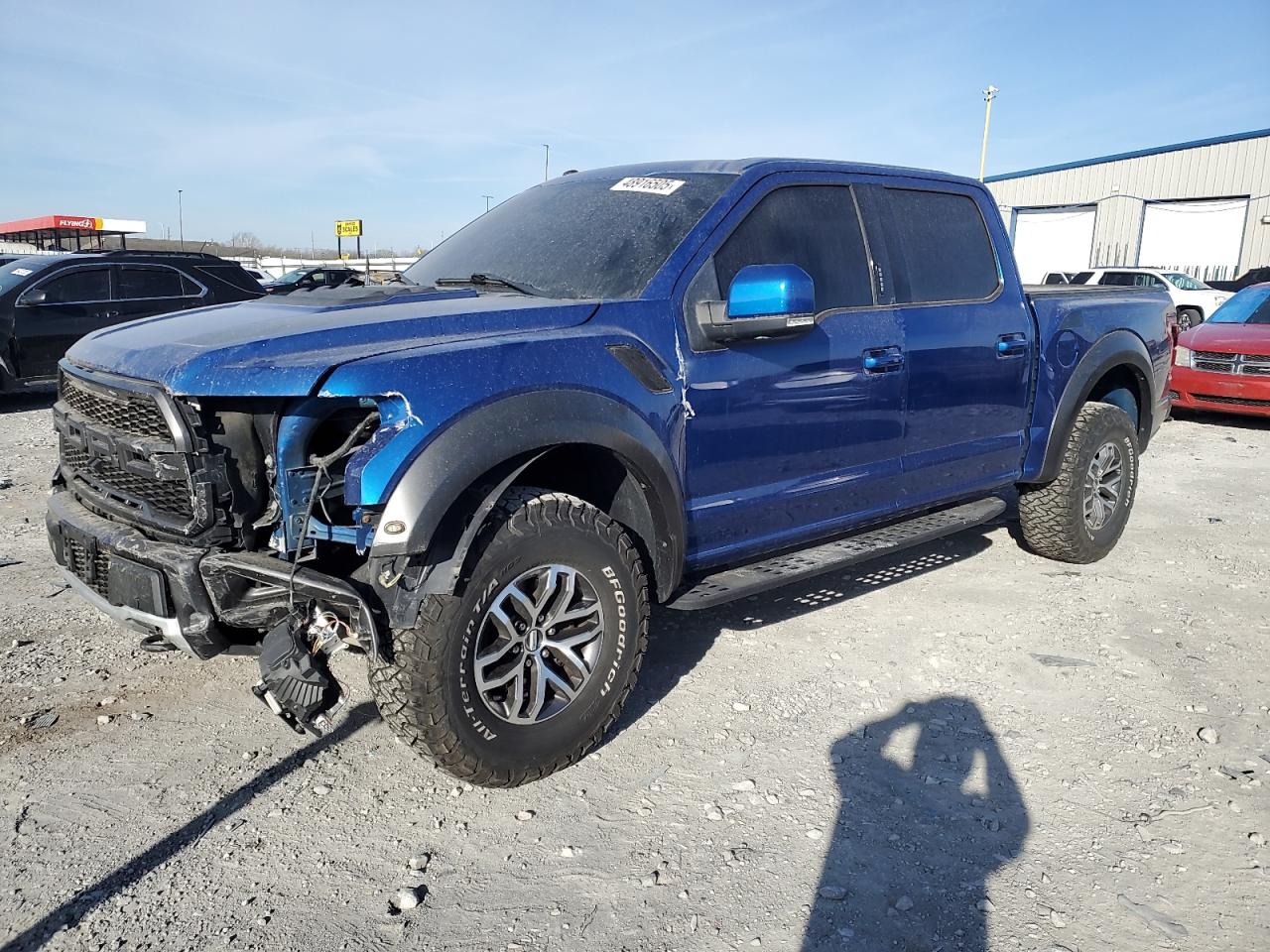 2017 Ford F150 Raptor на продаже в Cahokia Heights, IL - Front End