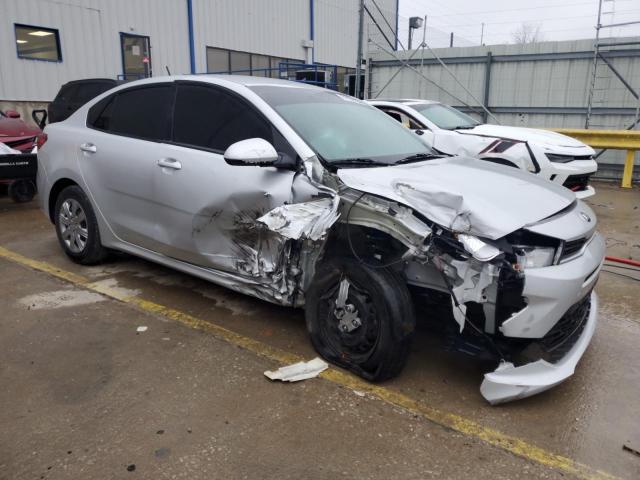  KIA RIO 2021 Srebrny