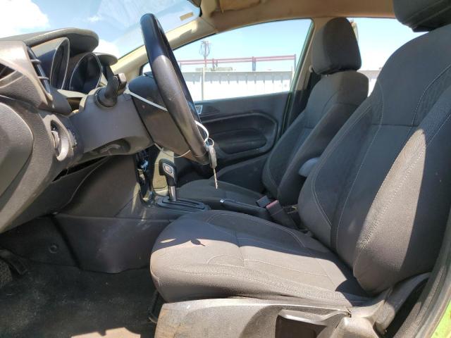  FORD FIESTA 2014 Зелений