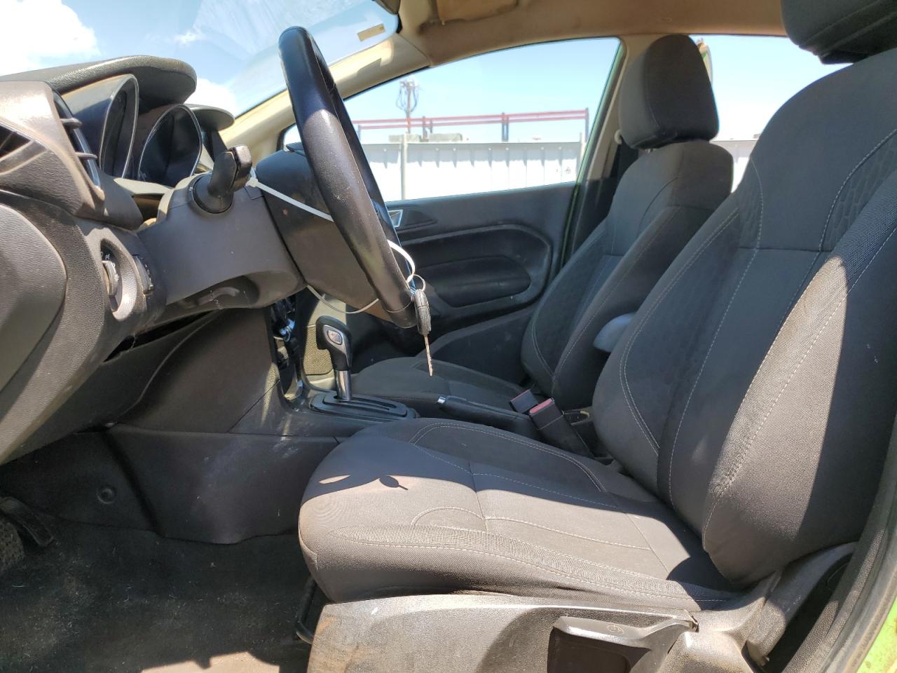 2014 Ford Fiesta Se VIN: 3FADP4EJ0EM195792 Lot: 50985675
