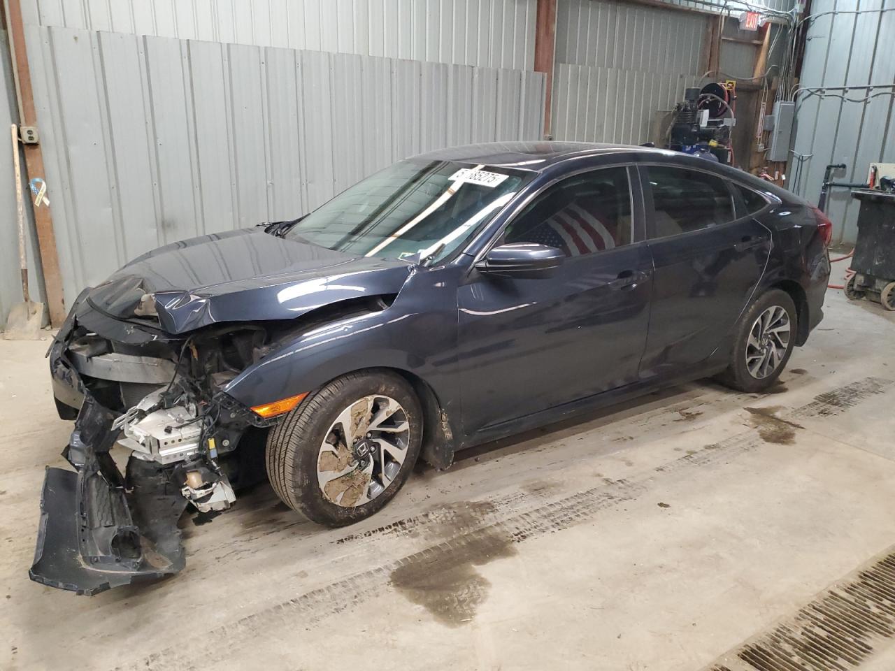 2HGFC2F74HH572778 HONDA CIVIC 2017