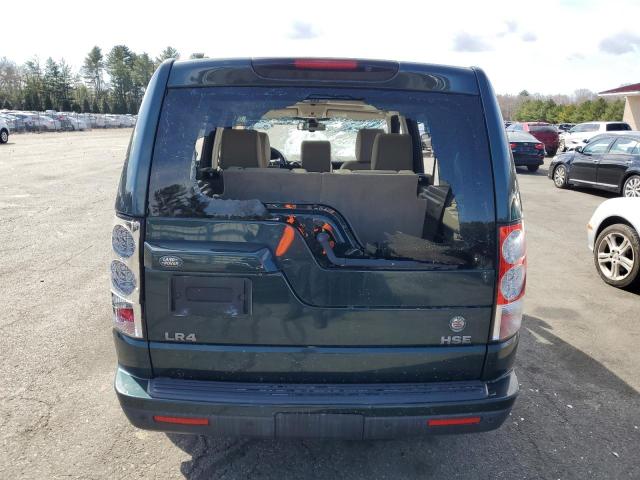  LAND ROVER LR4 2014 Blue