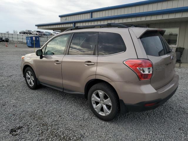 Parquets SUBARU FORESTER 2014 tan
