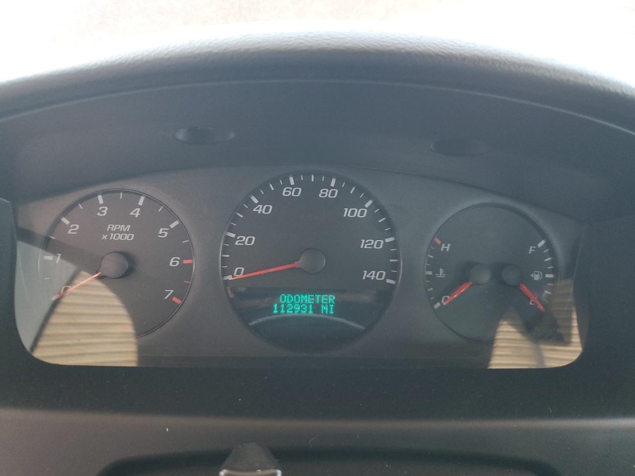 2007 Chevrolet Impala Lim VIN: 2G1WBK58K77919319 Lot: 47686225