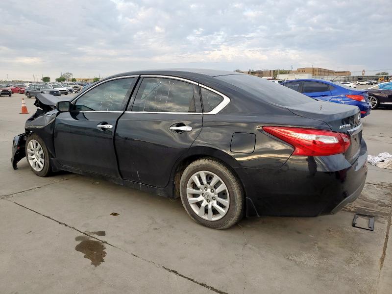  NISSAN ALTIMA 2017 Black