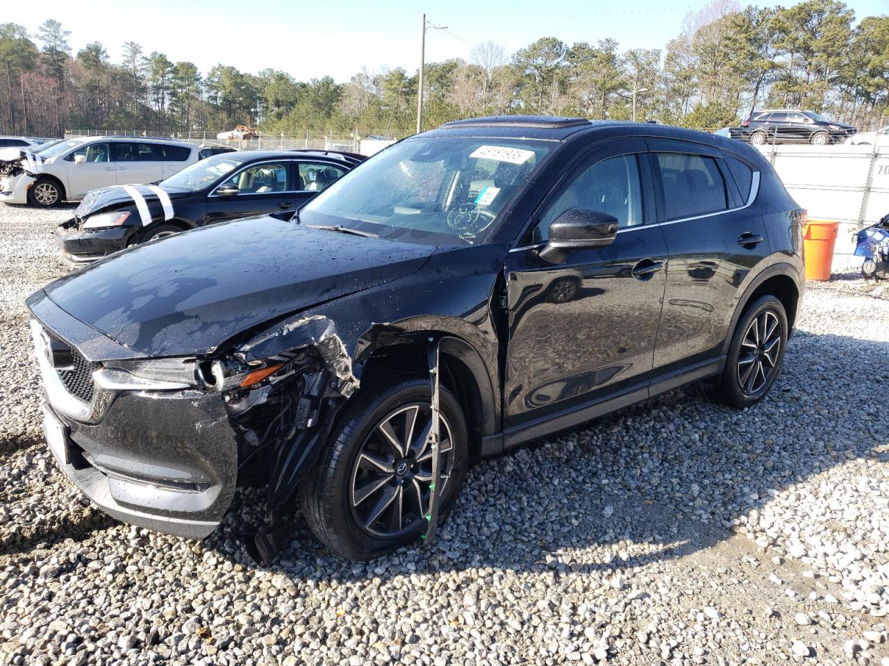 2017 Mazda Cx-5 Grand Touring for Sale in Ellenwood, GA - Front End