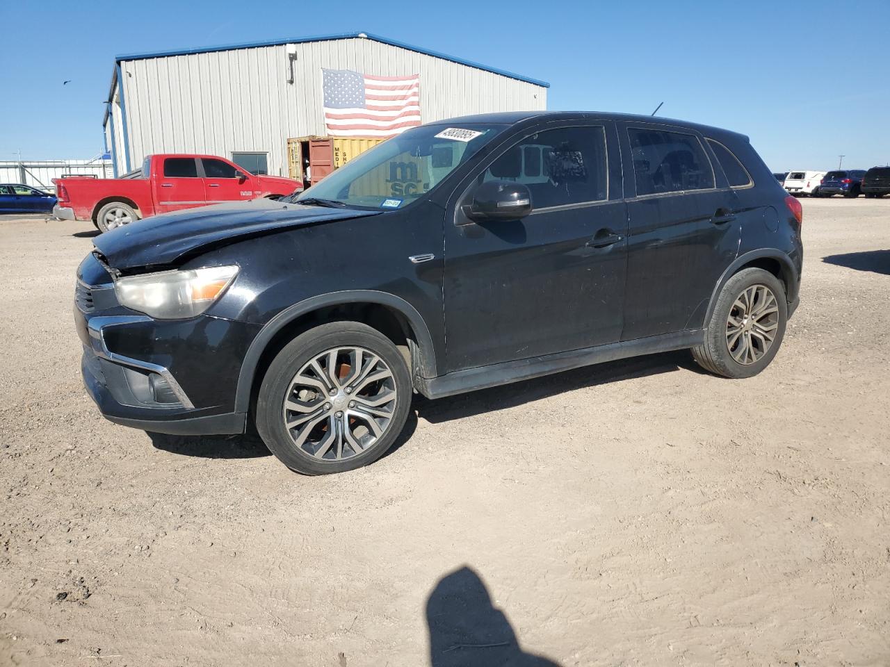 2016 Mitsubishi Outlander Sport Es en Venta en Amarillo, TX - Mechanical