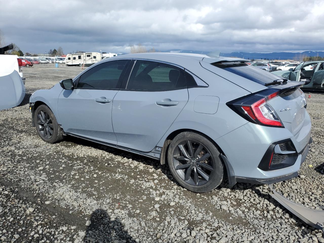 SHHFK7H68MU405292 HONDA CIVIC 2021