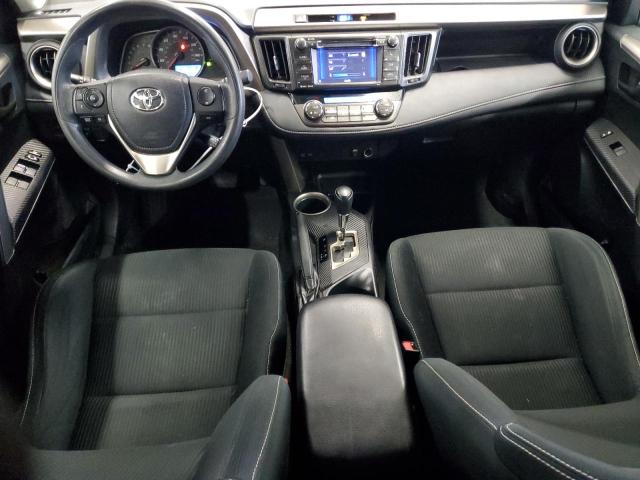  TOYOTA RAV4 2013 Серебристый