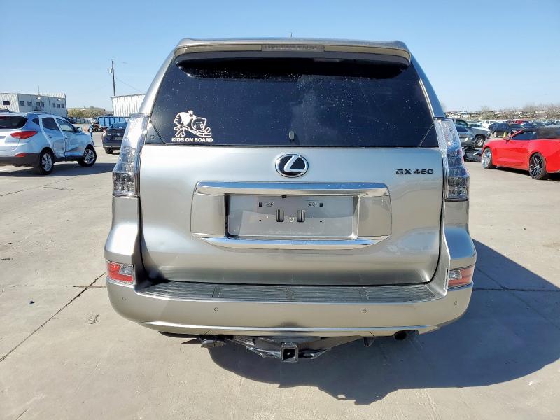  LEXUS GX 2021 Silver