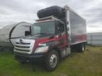 2015 Hino 268 Refrigerated Truck იყიდება Anderson-ში, CA - Rollover