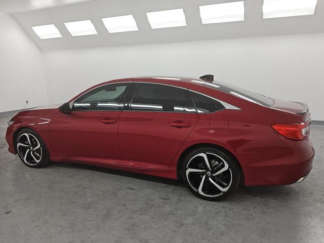  HONDA ACCORD 2021 Red