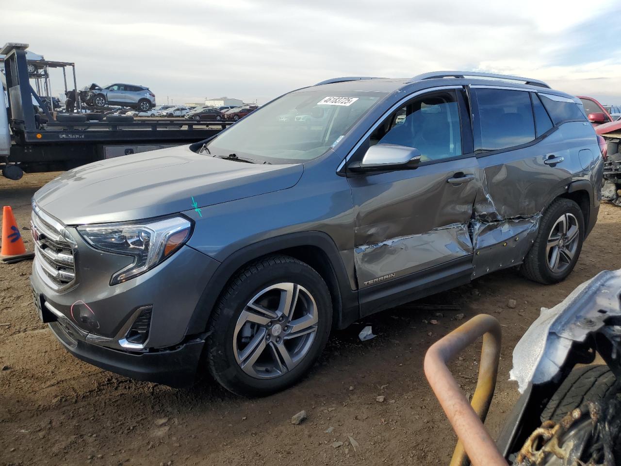 2020 Gmc Terrain Slt for Sale in Brighton, CO - Side