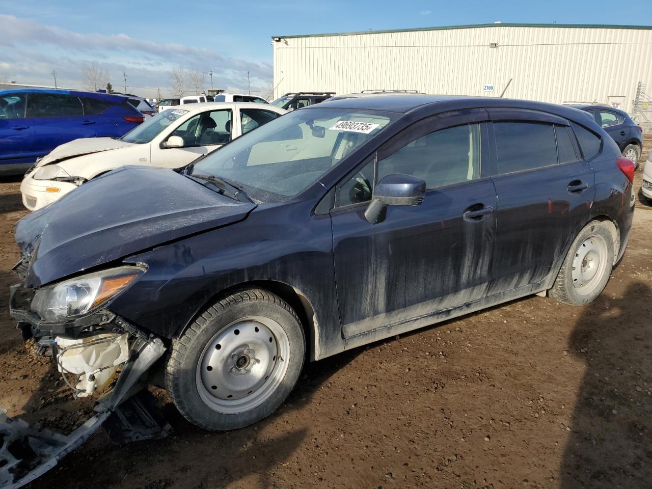 2016 Subaru Impreza Premium for Sale in Rocky View County, AB - Front End