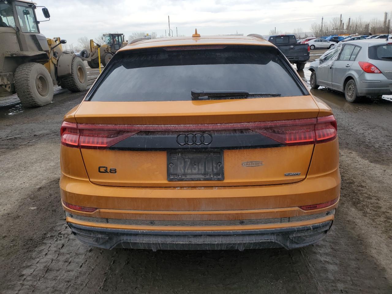 2022 Audi Q8 Progressiv VIN: WA1DVBF18ND005987 Lot: 49174965