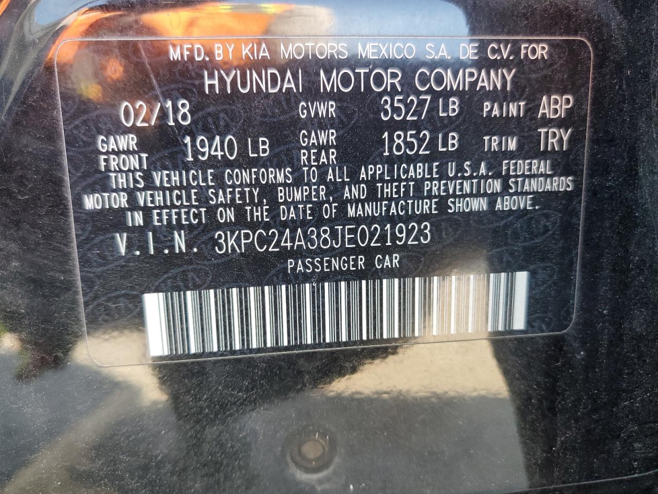 2018 Hyundai Accent - Image 12