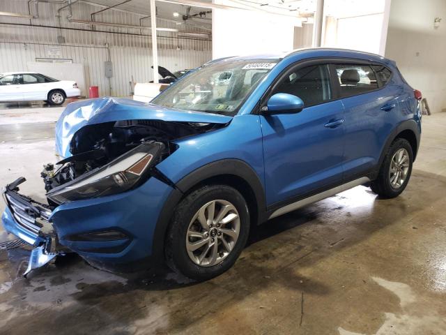  HYUNDAI TUCSON 2018 Blue