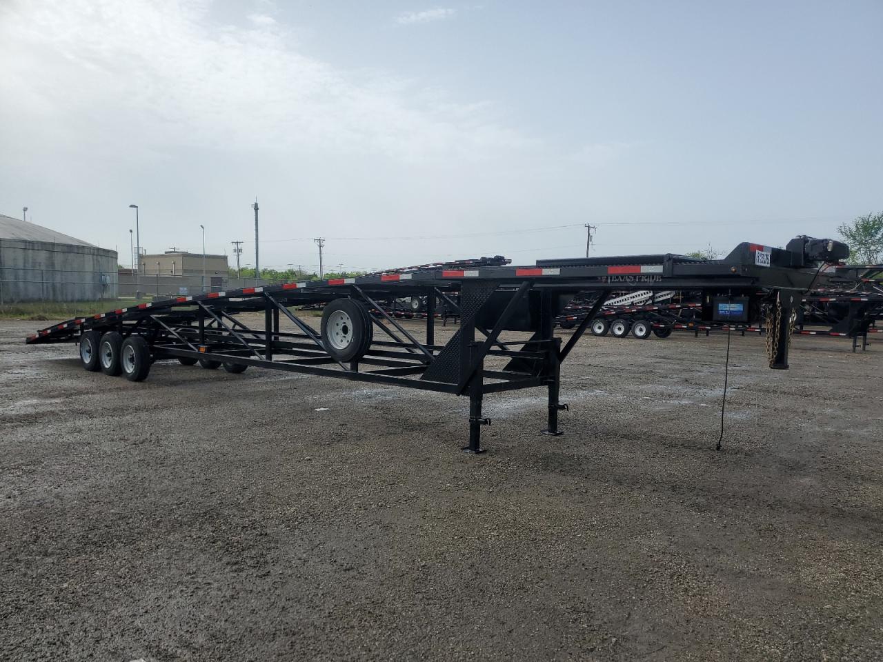 2022 Texas Pride Car Carrier იყიდება Wilmer-ში, TX - Minor Dent/Scratches