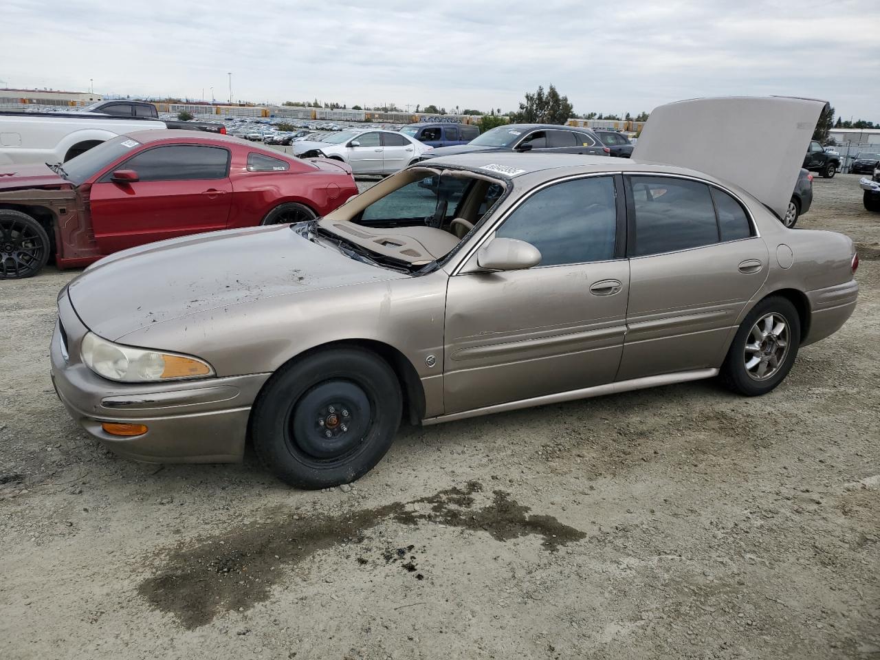 2004 Buick Lesabre Limited for Sale in Antelope, CA - Vandalism